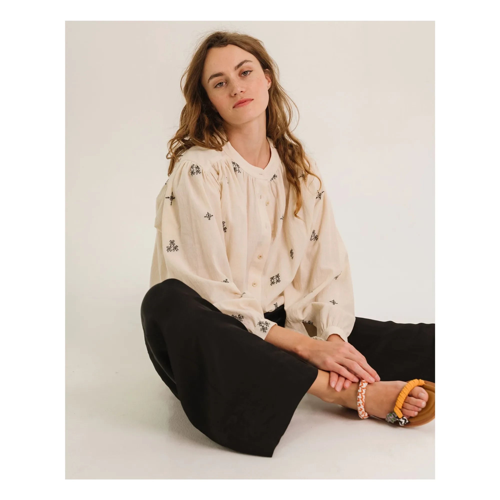 Tinsels - Candide blouse | Beige