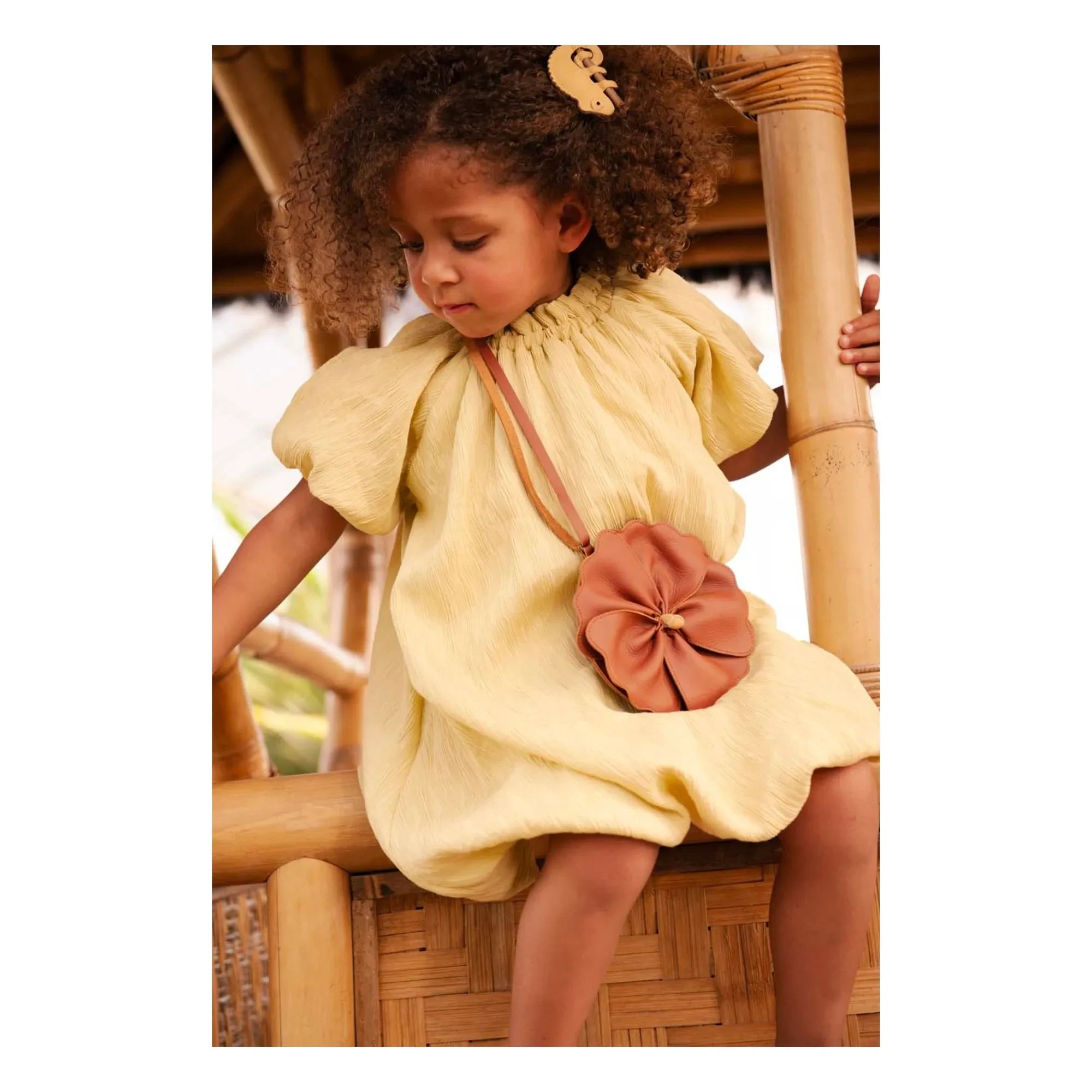 Donsje - Toto Hibiscus Bag | Maple