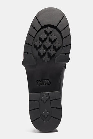 Coach kadın deri loafer Leah Loafer