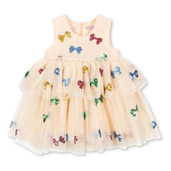 Konges Sløjd - Yvonne Peri Tulle Dress | Beige