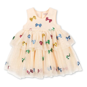 Konges Sløjd - Yvonne Peri Tulle Dress | Beige
