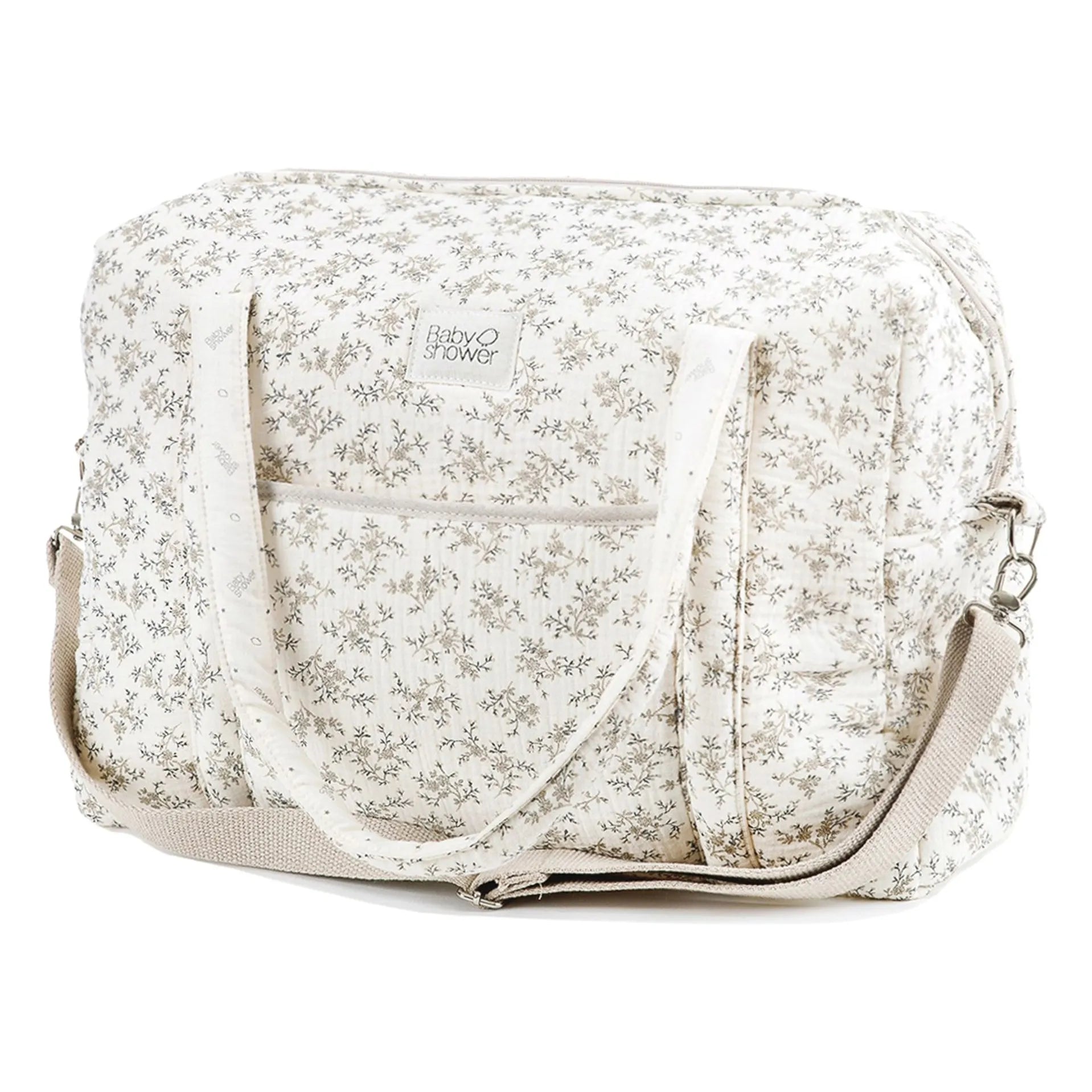 Babyshower - Camila Miley Baby Care Bag | Ecru