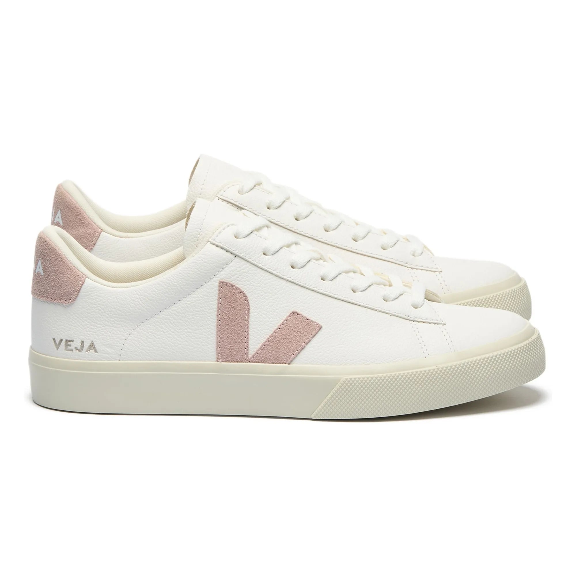 Veja - Campo Leather Sneakers | Dusty Pink