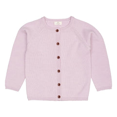 Copenhagen Colors - Merino Wool Cardigan | Lilac
