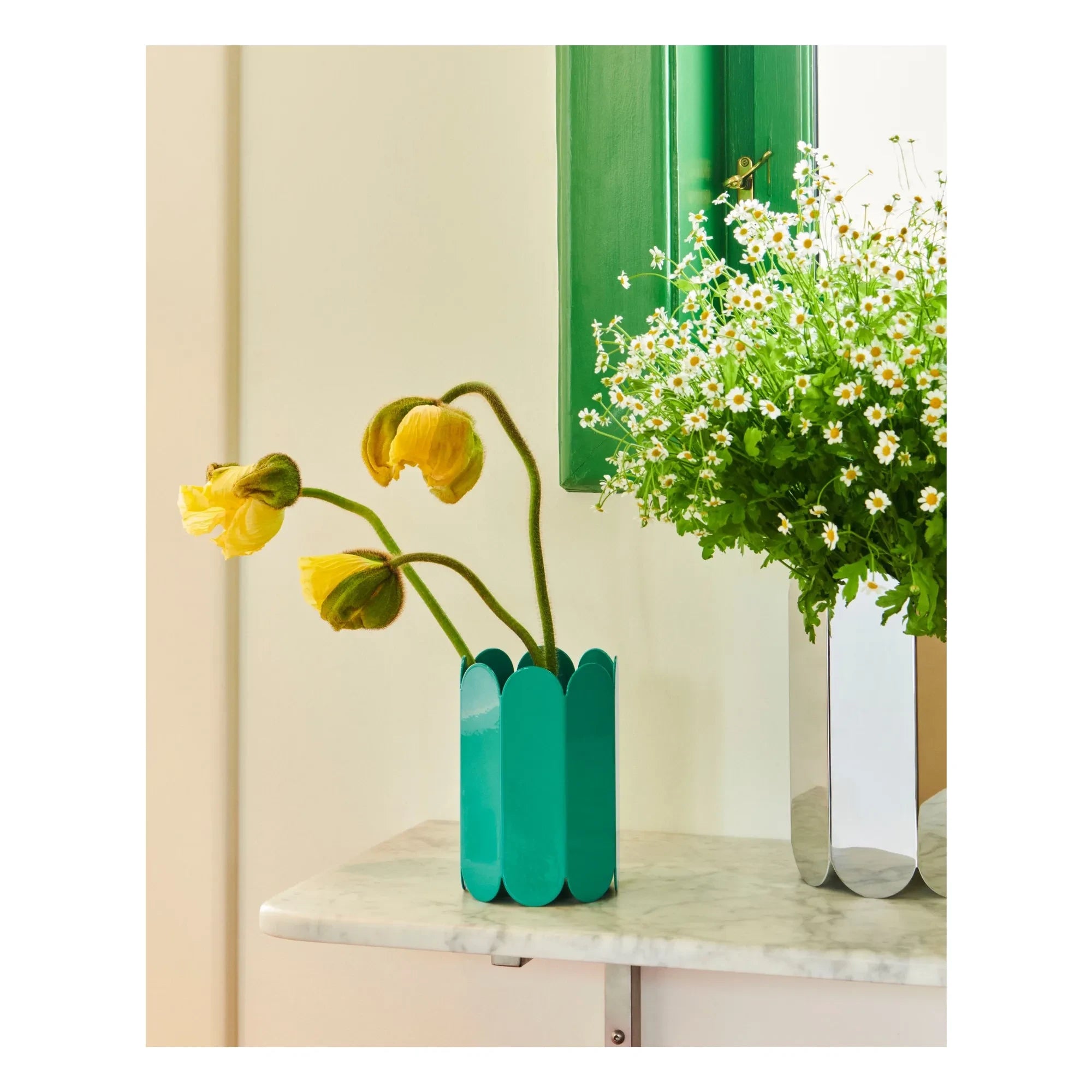 Hay - Vase Arcs | Green