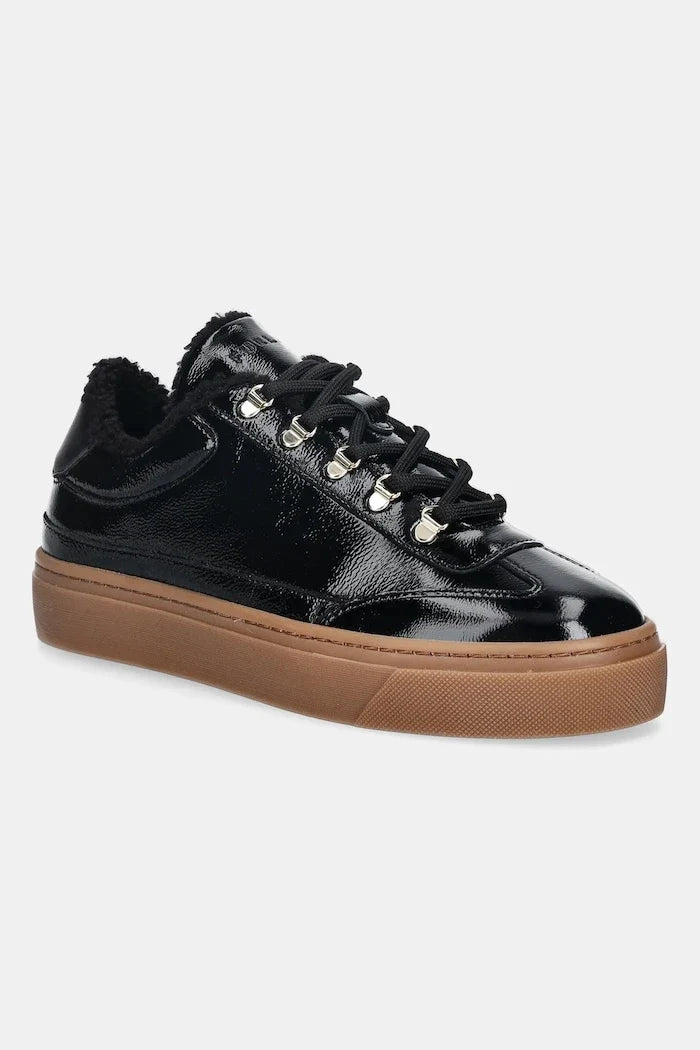 Furla Enjoy Lace-Up Deri Spor Ayakkabı