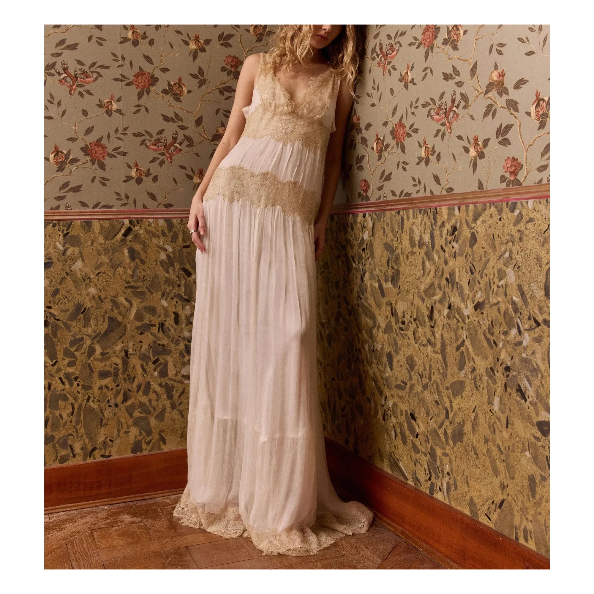 Mes Demoiselles - Domenica Dress | Ivory