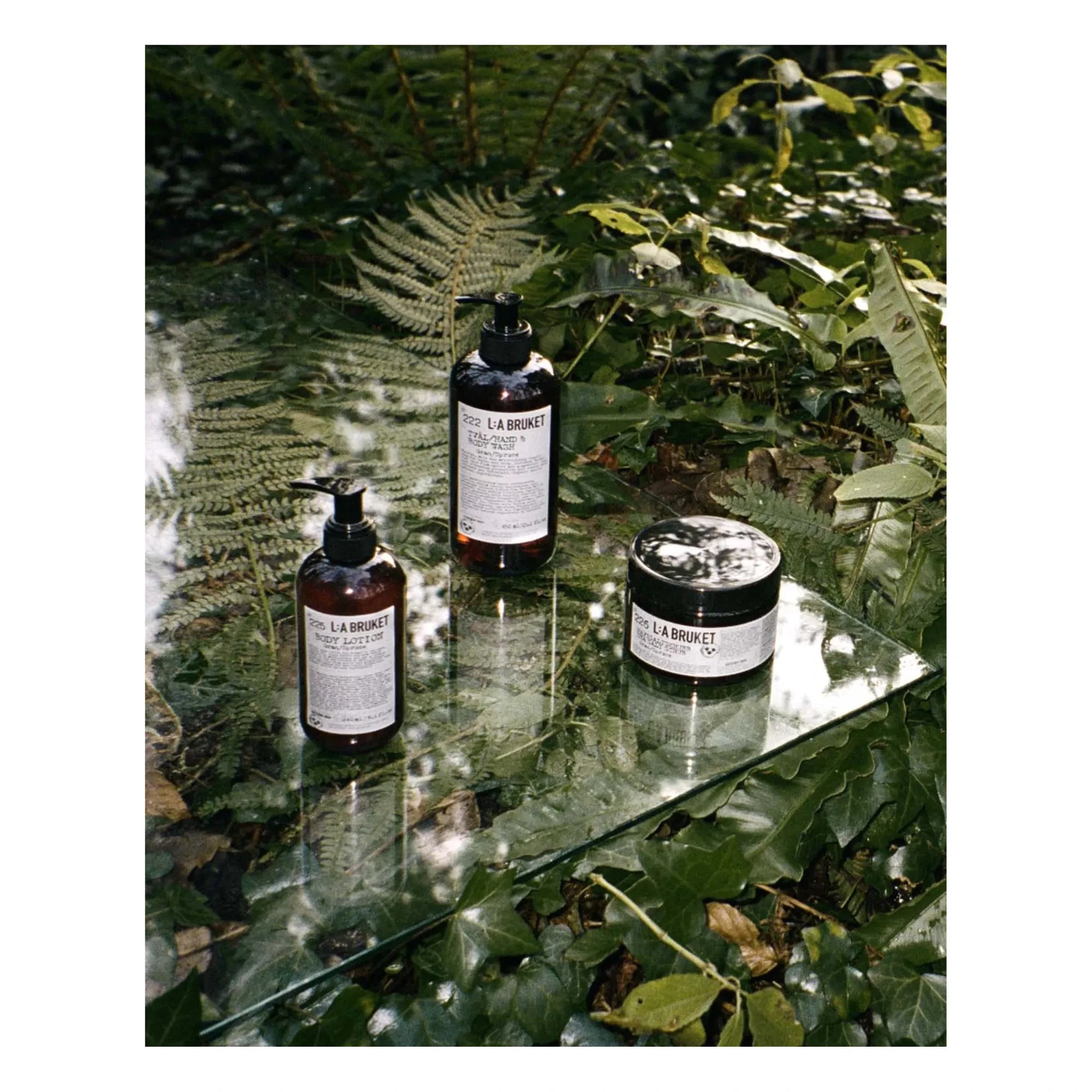 L:A BRUKET - 222 Spruce Hand and Body Wash Gel - 450 ml