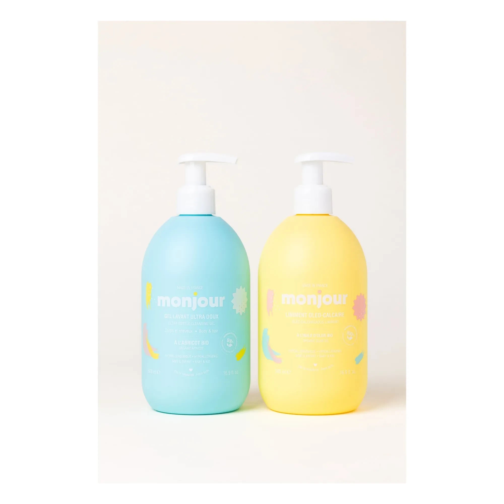 Monjour - Clean and Organized Set