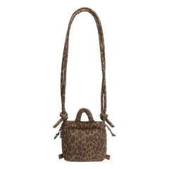 Olend - Micro Ona Soft Leopard Bag | Brown