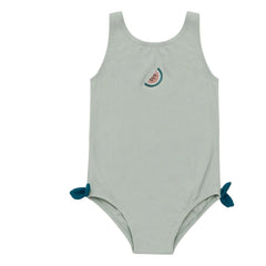 Donsje - Stien Watermelon Swimsuit | Green Water