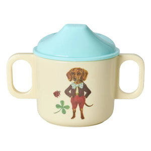 Rice - Melamine Dinner Set - Rice x Nathalie Lété | Blue