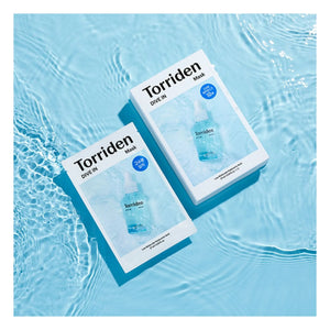 TORRIDEN - Dive In hyaluronic acid fabric face mask