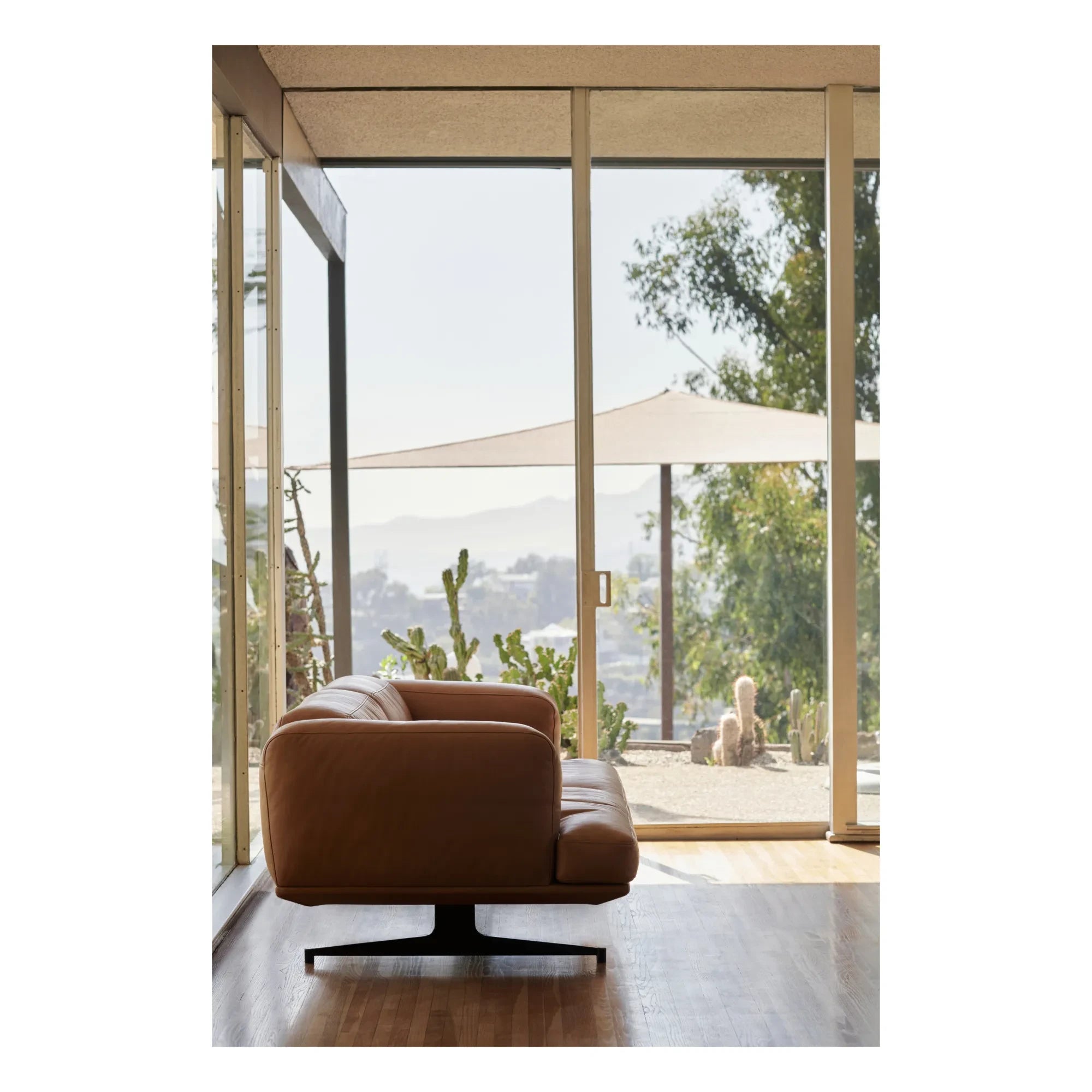& Tradition - Inland AV22 Sofa, Fine Leather | Cognac