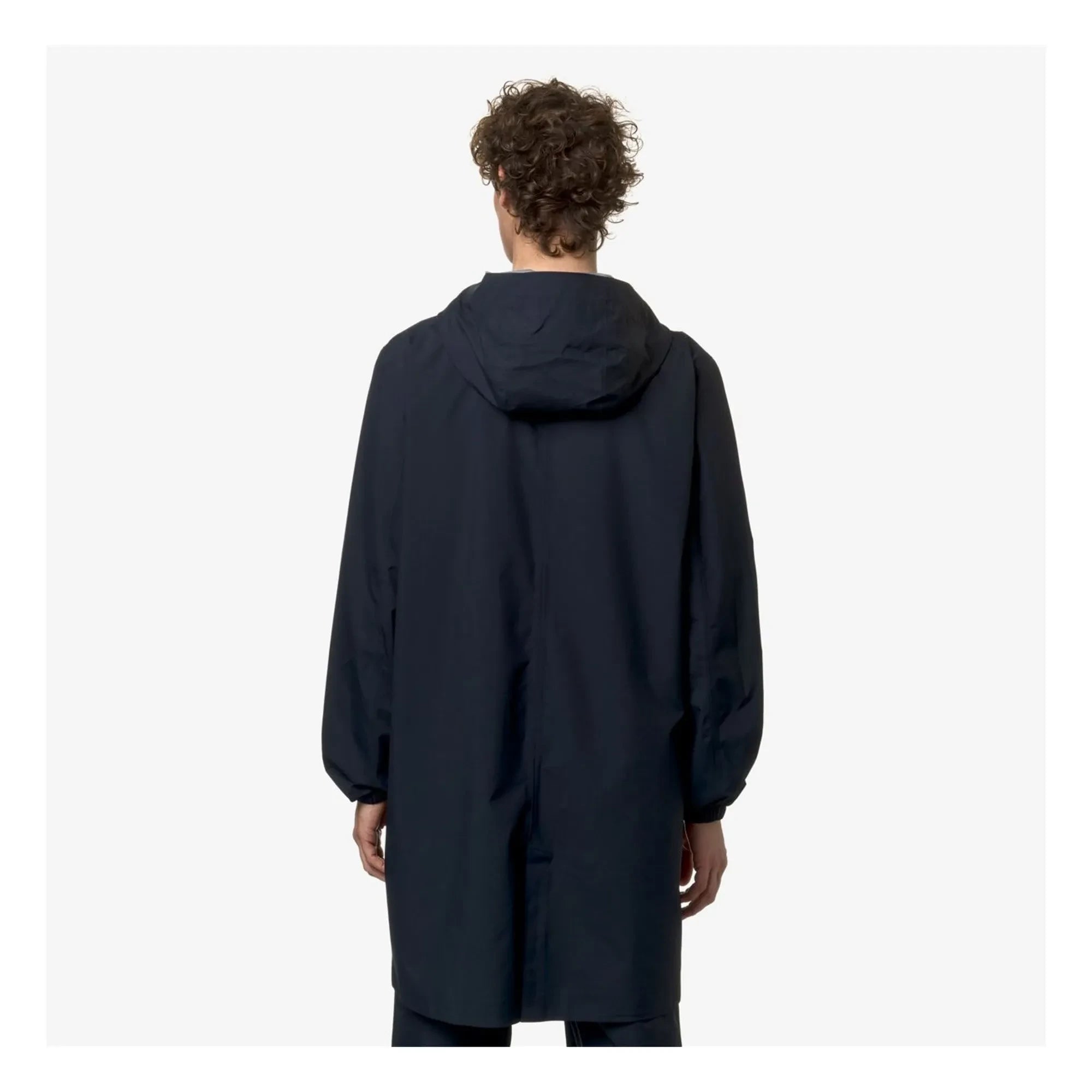 K-way - Thomas Stretch Dot Jacket | Navy Blue