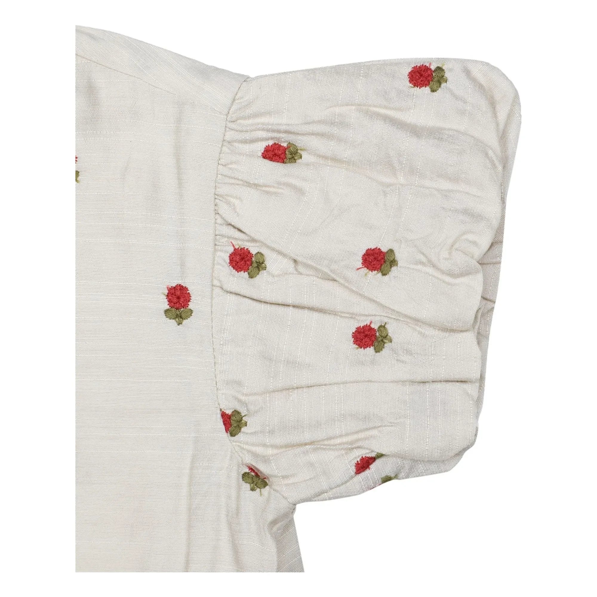 Donsje - Eliora Floral Tencel Blouse | Off-White