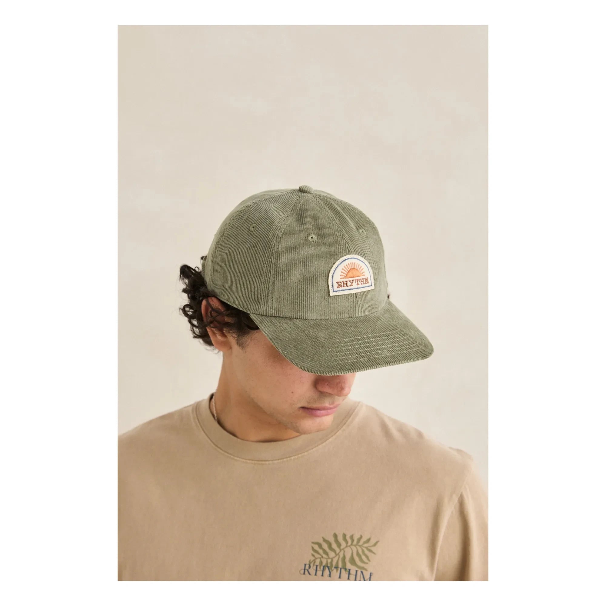 Rhythm - Velvet Hat | Khaki