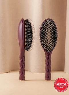 La Bonne Brosse - The Essential Hair Brush No. 02 - Care and Detangling | Aubergine