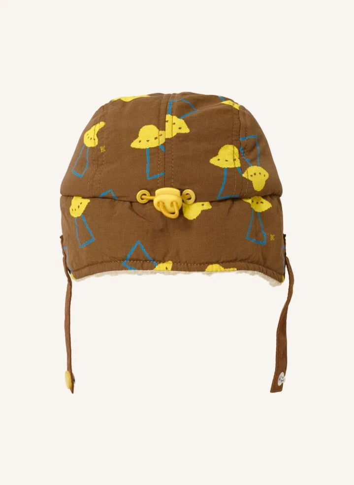 Bobo Choses - Sherpa Cap Soucoupes Recycled Fiber | Brown