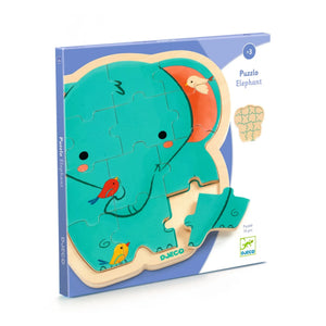 Djeco - Elephant Memory Game