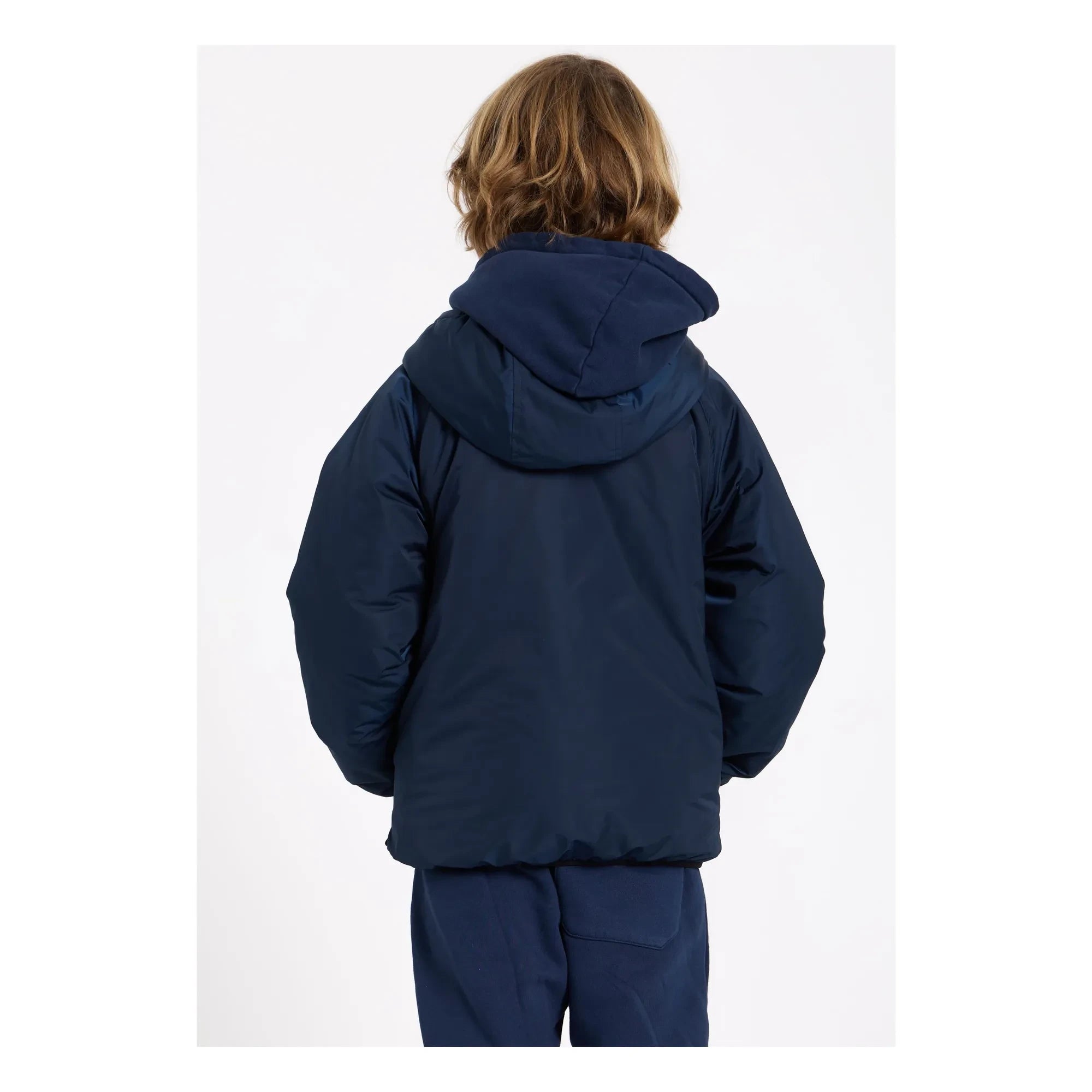 Smallable Kid - Hardy Water Repellent Jacket | Navy Blue