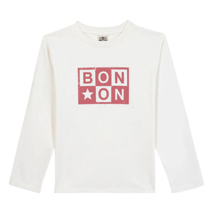 Bonton - Taxo Logo Tişört | Ekru