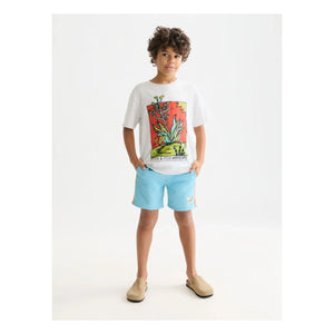 Scotch & Soda - Magic Swim Shorts | Light Blue