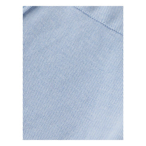 Scotch & Soda - Two-tone pique shirt | Blue