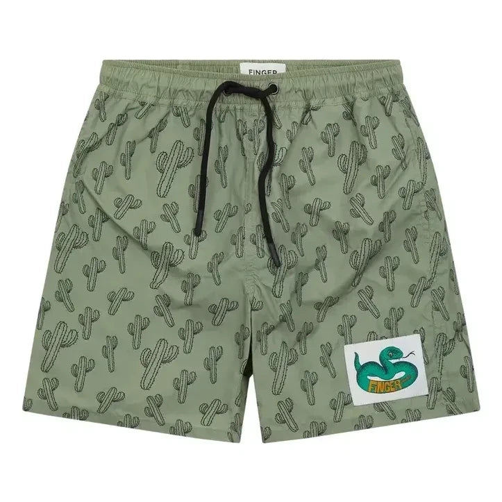 Finger in the Nose - Freeboy Swim Shorts | Khaki