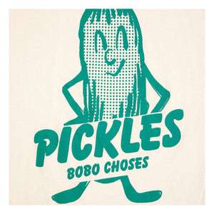 Bobo Choses - Mr Pickles Organik Pamuk Tişört | Krem