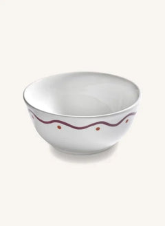 Serax - Charly Wave Pattern Bowls - Set of 2 | Purple