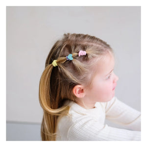 Mimi & Lula - 14 Piece Hair Clips and Hair Ties Set | Lilac