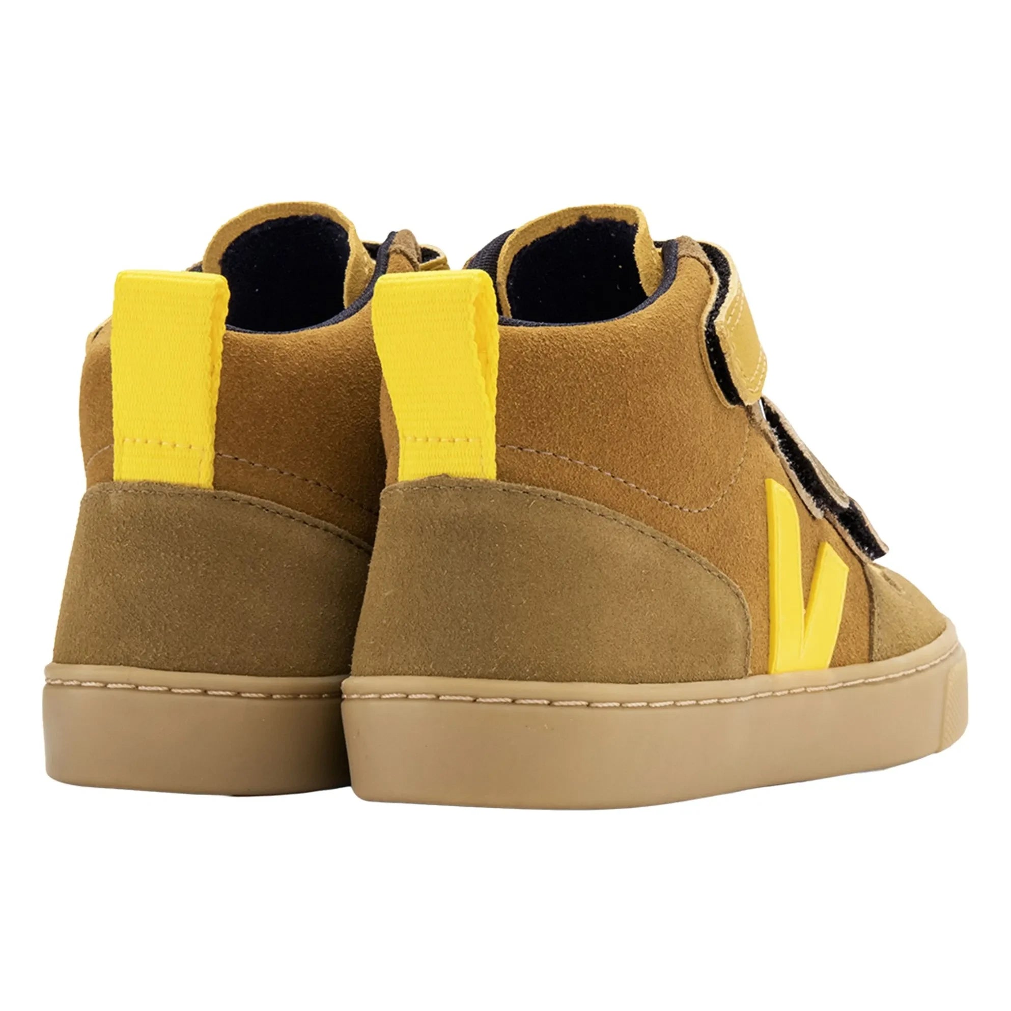 Veja - V-10 Mid Suede Sneakers | Kamel