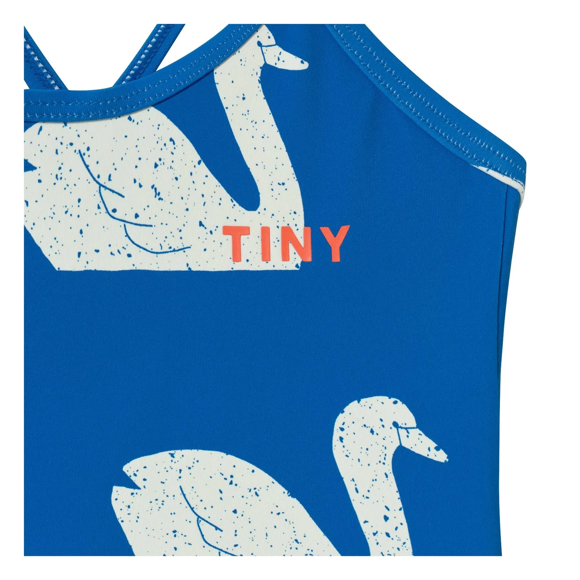 Tinycottons - Swan Swimsuit | Blue