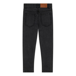 Petit Bateau - Dar kesim jean | Siyah
