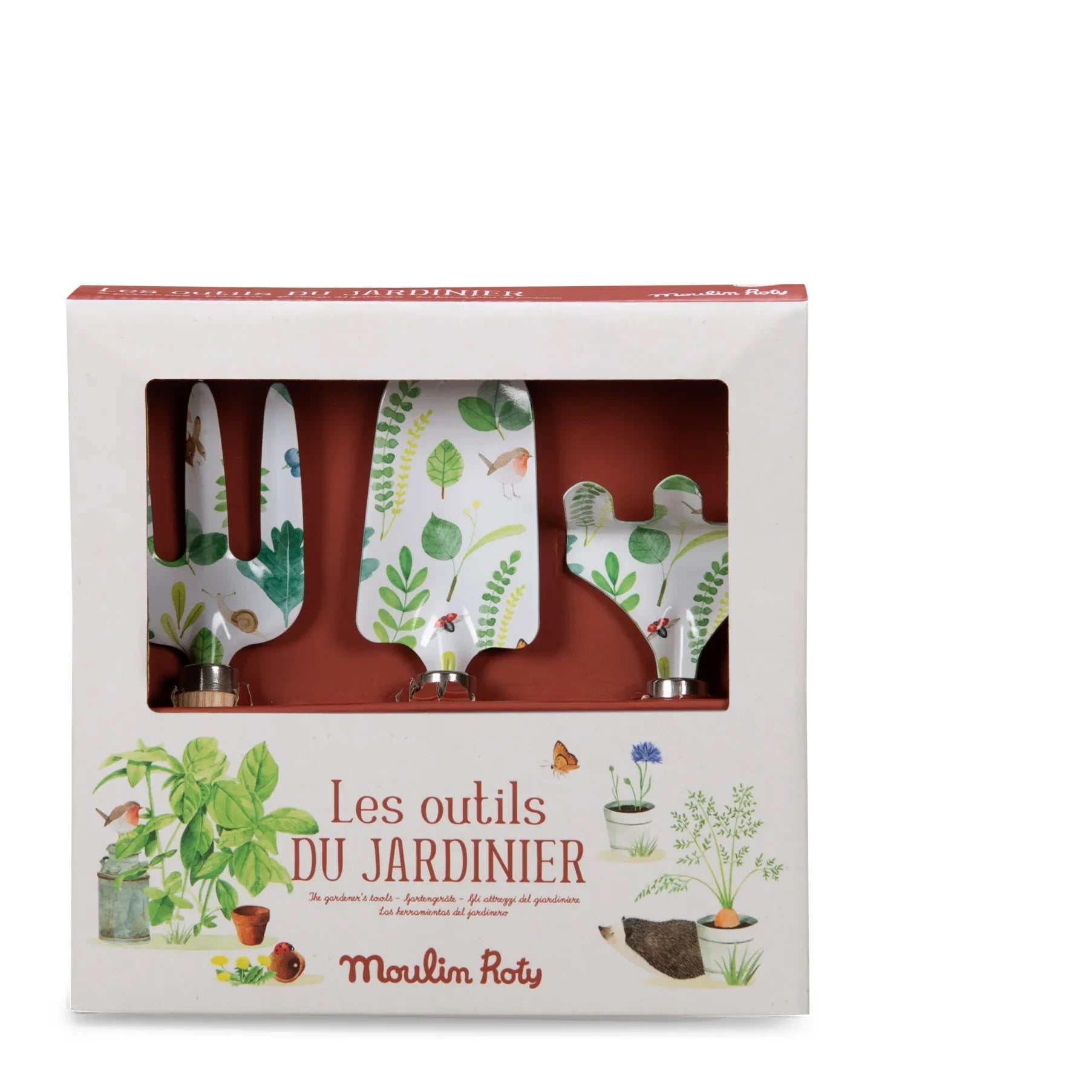 Moulin Roty - Le Jardin du Moulin Garden Tools - 3-Piece Set