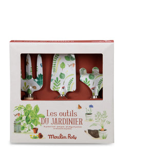 Moulin Roty - Le Jardin du Moulin Garden Tools - 3-Piece Set
