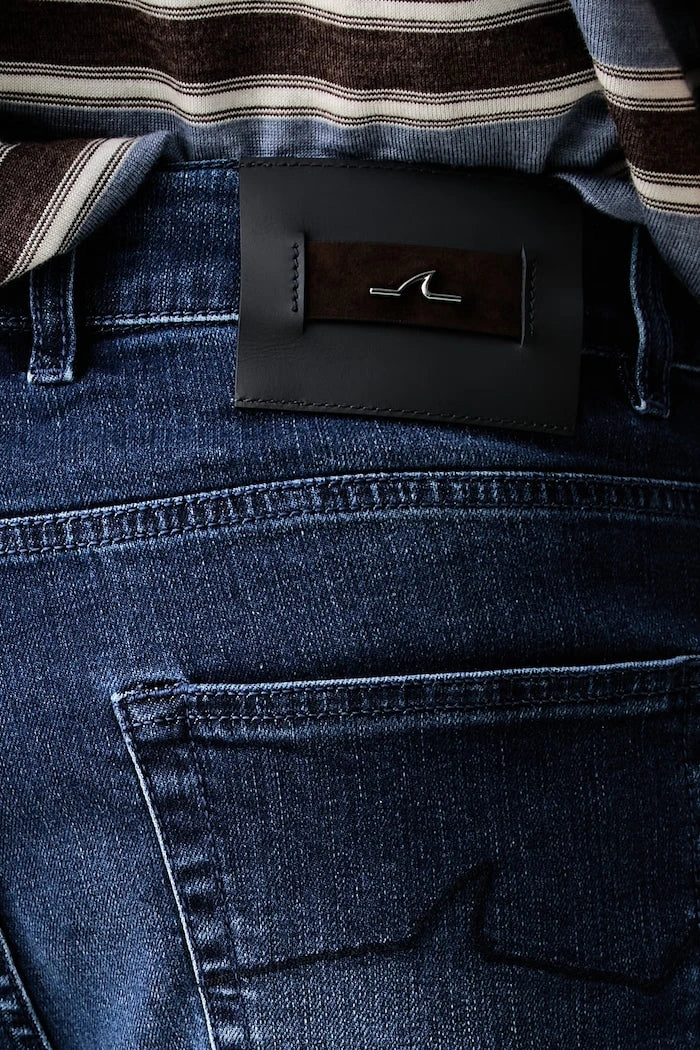 Paul&Shark slim fit erkek kot pantolon