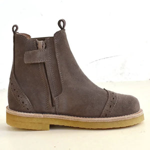 du Loua - Tobi Swedish Boots | Grey