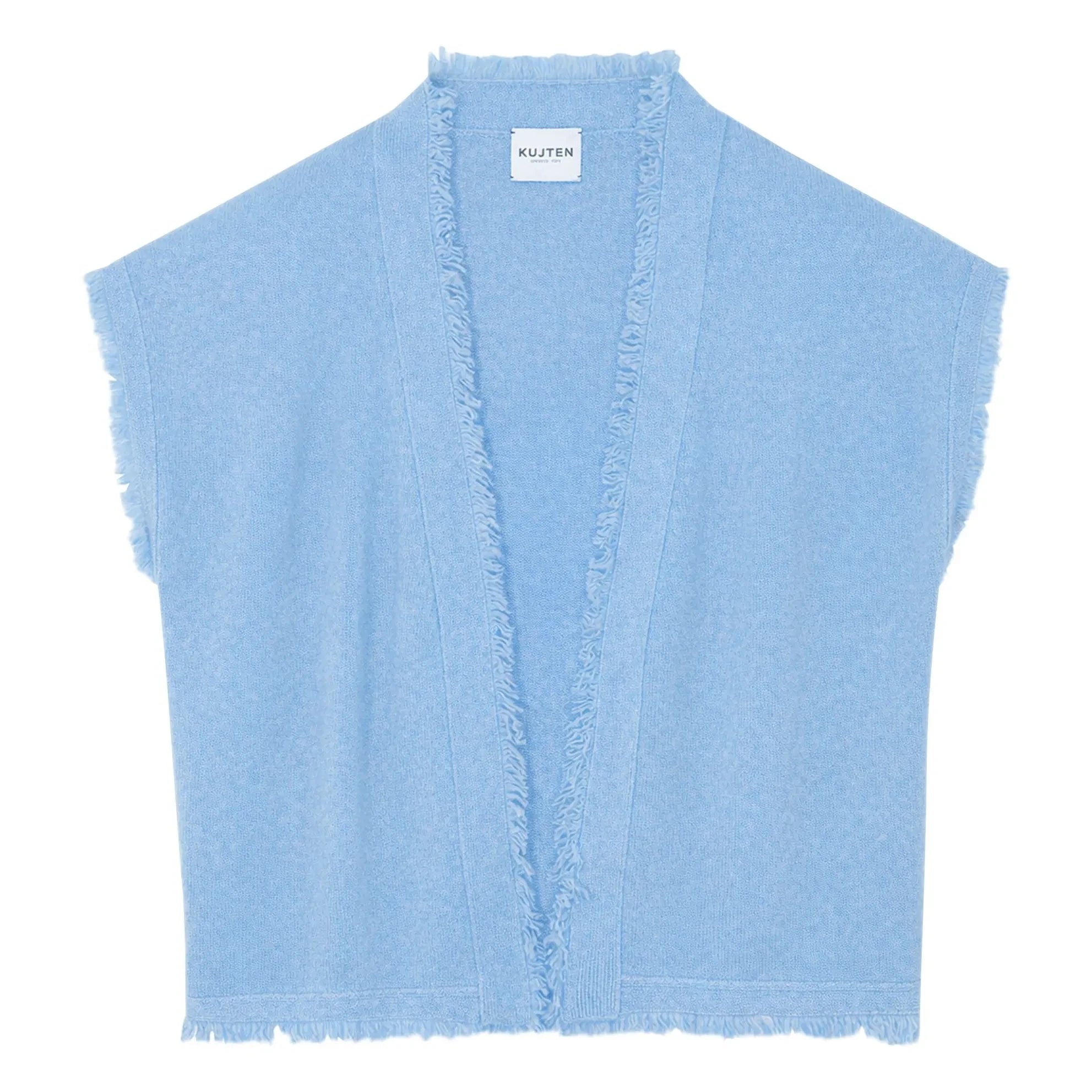 Kujten - Nessa Cashmere Sweater | Light Blue