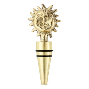 Doing Goods - Sunny Saavi Rice Bottle Stopper | Brass