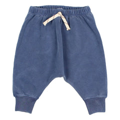 Búho - Organic Cotton Fleece Jogger | Navy