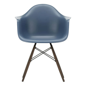 Vitra - DAW Chair - Maple Base - Charles & Ray Eames | Navy Blue