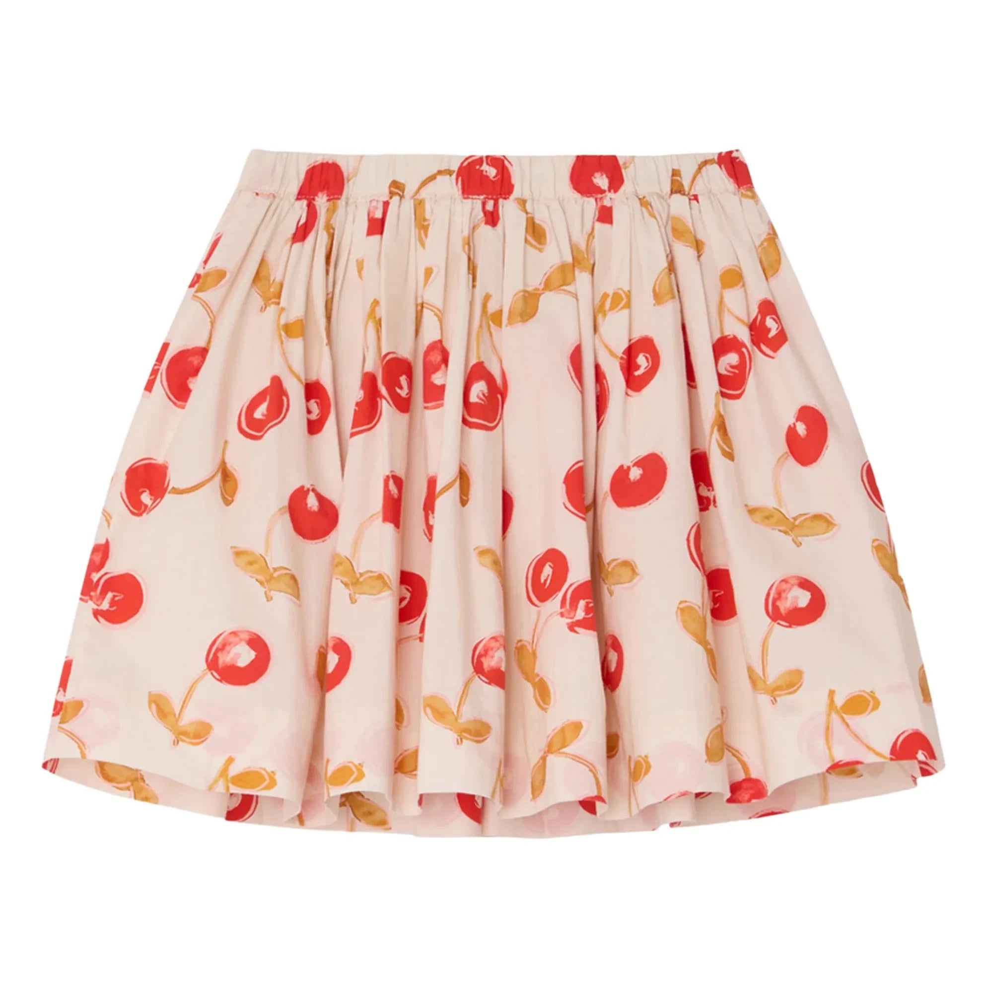 Bonpoint - Suzon Kirazlar skirt Organic cotton | White