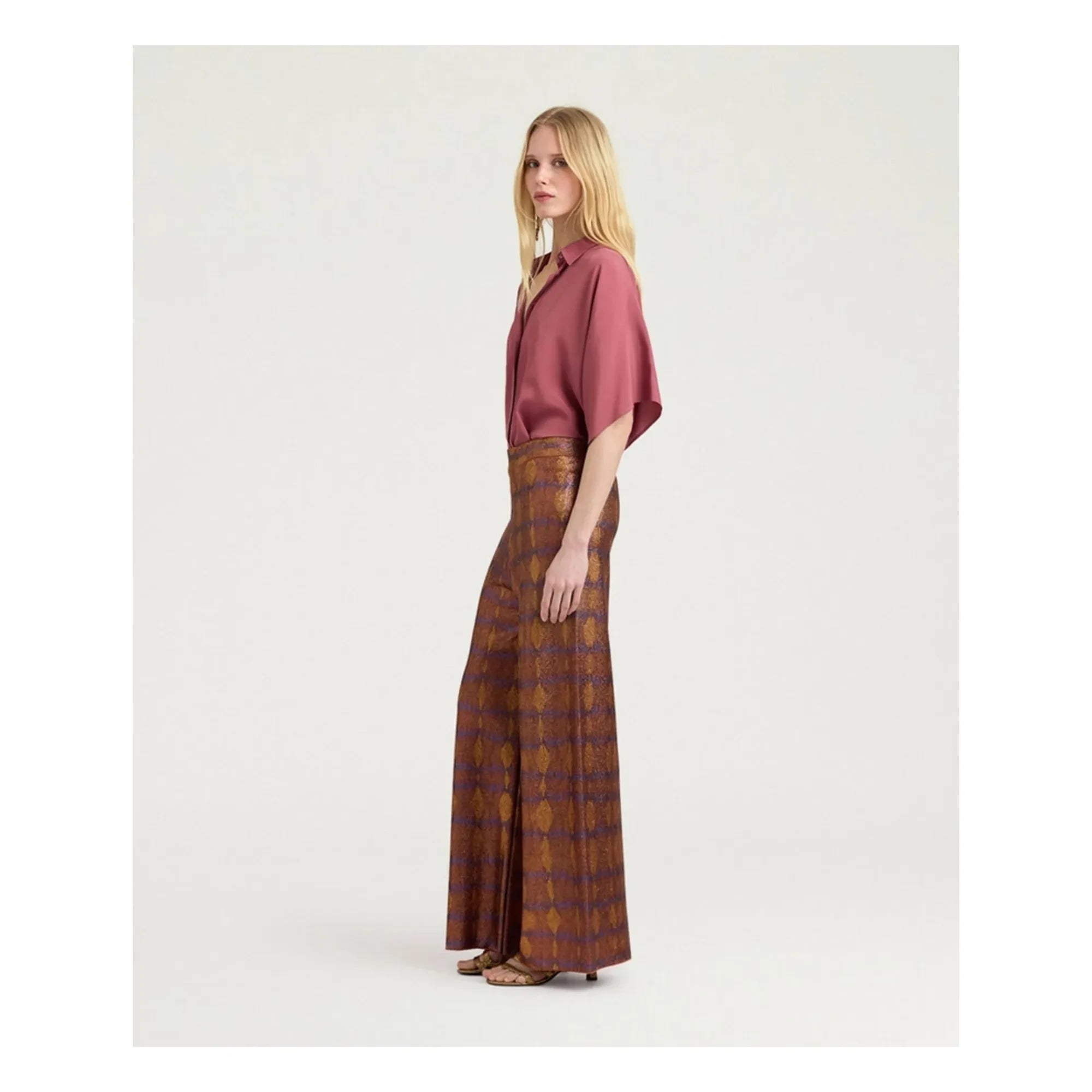 Momoni - Anselmo Pants | Bronze