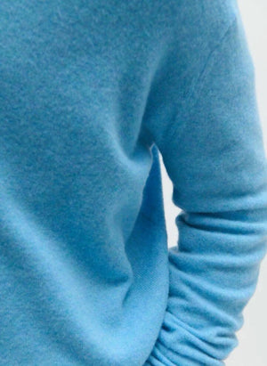 American Vintage - Raxow Wool Sweater | Speckled Blue