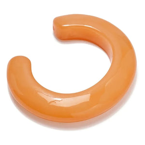 Lizzie Fortunato - Ridge Cuff Bracelet | Tangerine