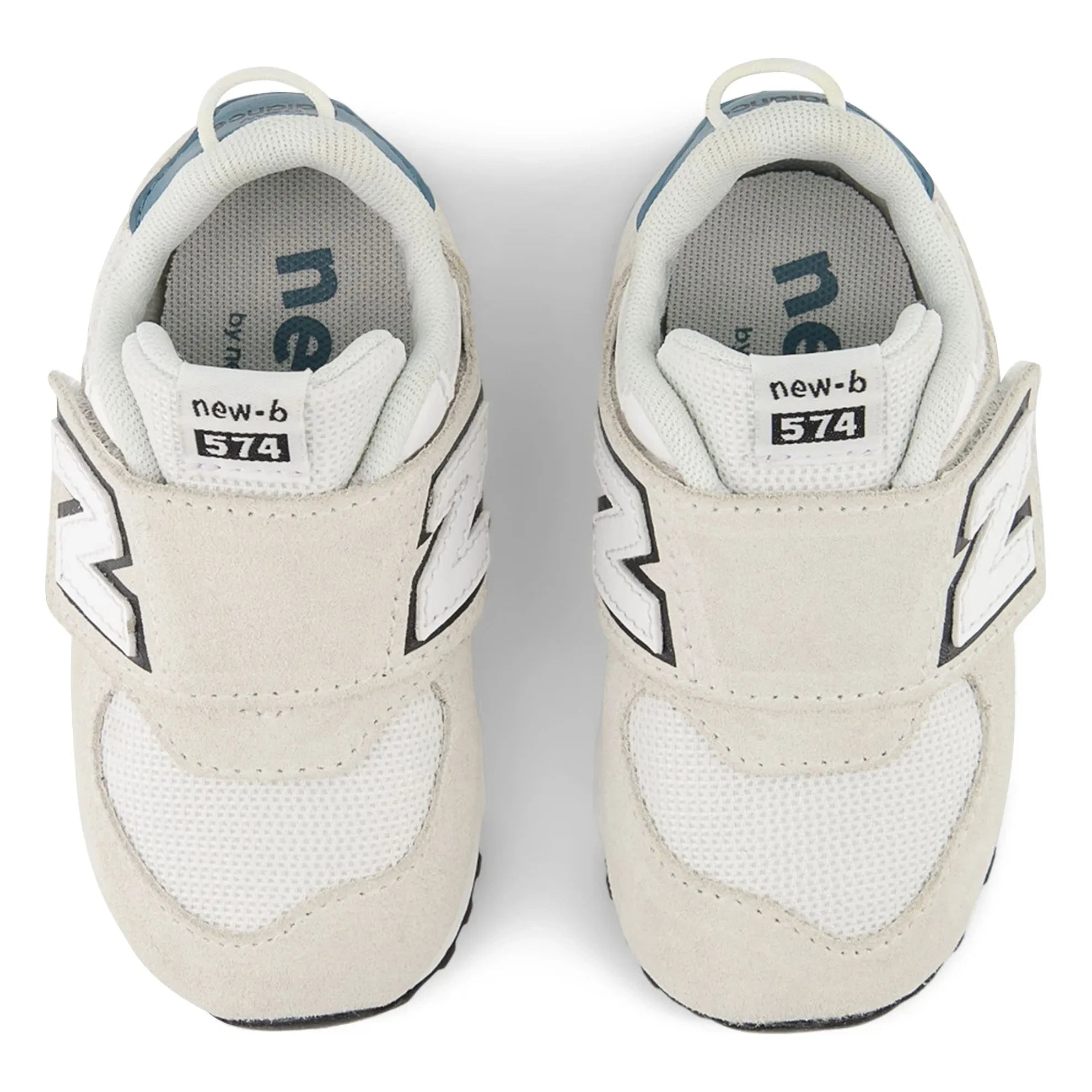 New Balance - Scratch Sneakers Total Opening 574 | Pearl Gray