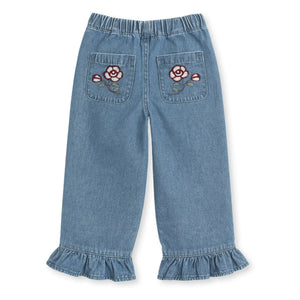 Fliink - Jean Don Flowers | Light Blue