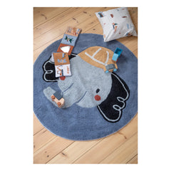 Sebra - Builder Plush Toy Book